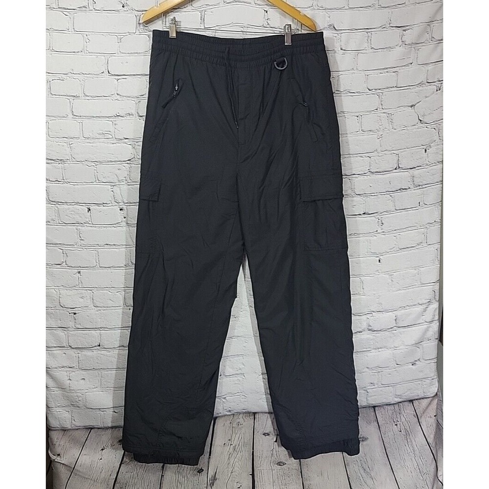Sport Essentials Snow Pants Mens L Large Black‎ Outdoor Skiing